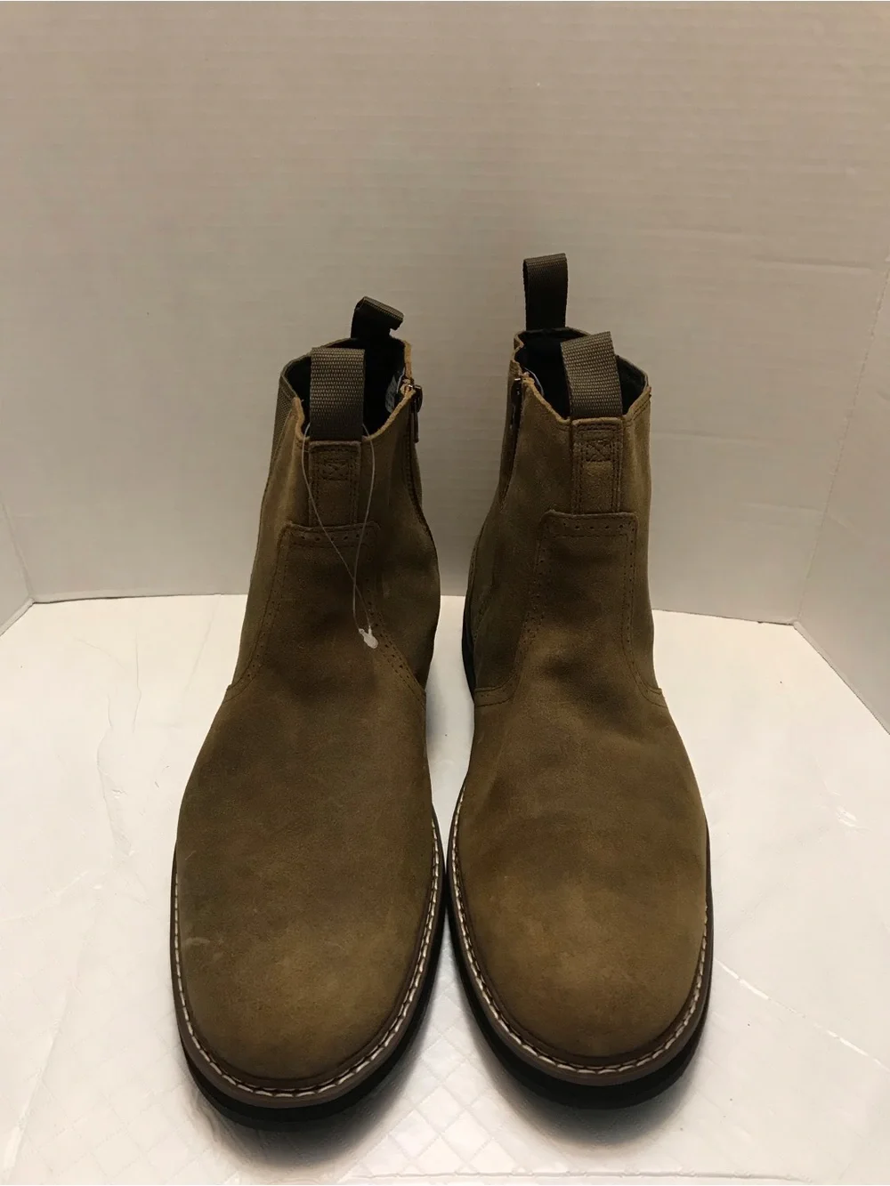 Timberland Men's Chukka Boots in Olive Green Suede